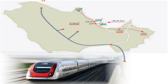 عام 2018 انطلاق القطار الخليجي الموحد