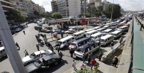 تظاهرة لاتحادات النقل البري في لبنان الاثنين المقبل